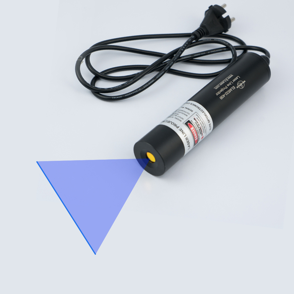 Free Logo Engraved Service 200mw 500mw 450nm 405nm Blue Dot Line Cross Laser Blue Laser