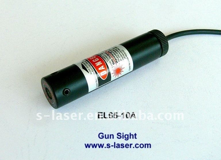 Semiconductor red point position laser module line laser pointer for Machine Vision