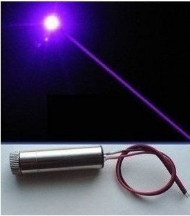 Blue Dot 10 mw laser UV 405nm Kit DIY  laser range module