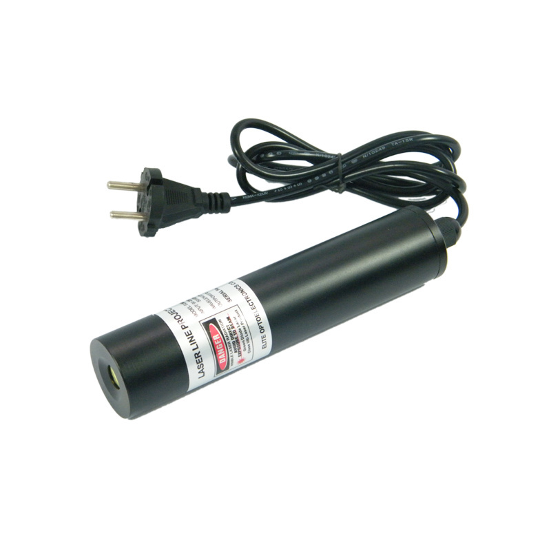 Green Laser 520nm 2m line with mounting frame and power adapter 20mW