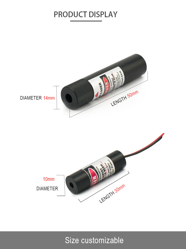 green laser high power 520nm 532nm laser module for industrial application