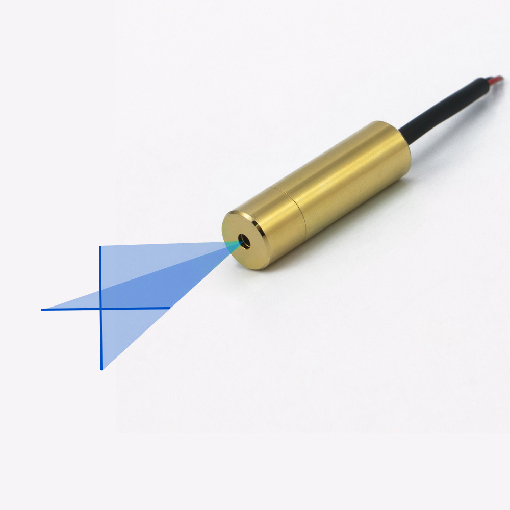 Highly Qualified 20mw 40mw 50mw 450nm 405nm Maquina Blue Dot Line Cross Laser Pointer