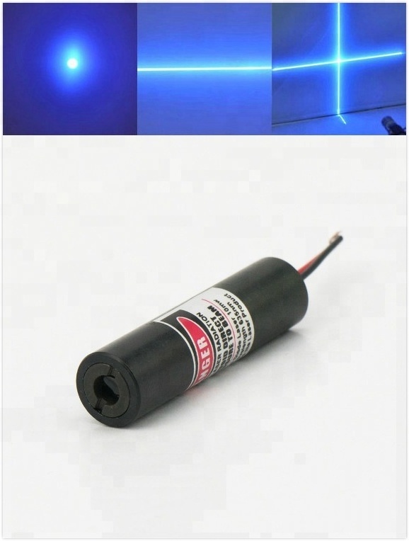 Violet 405nm 445nm 450nm 488nm Laser Diode Module for DIY industry laser equipment dot laser 100mW