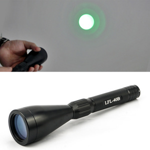 High Brightness 3km Range 635nm Red and 520nm Green Laser Flashlight