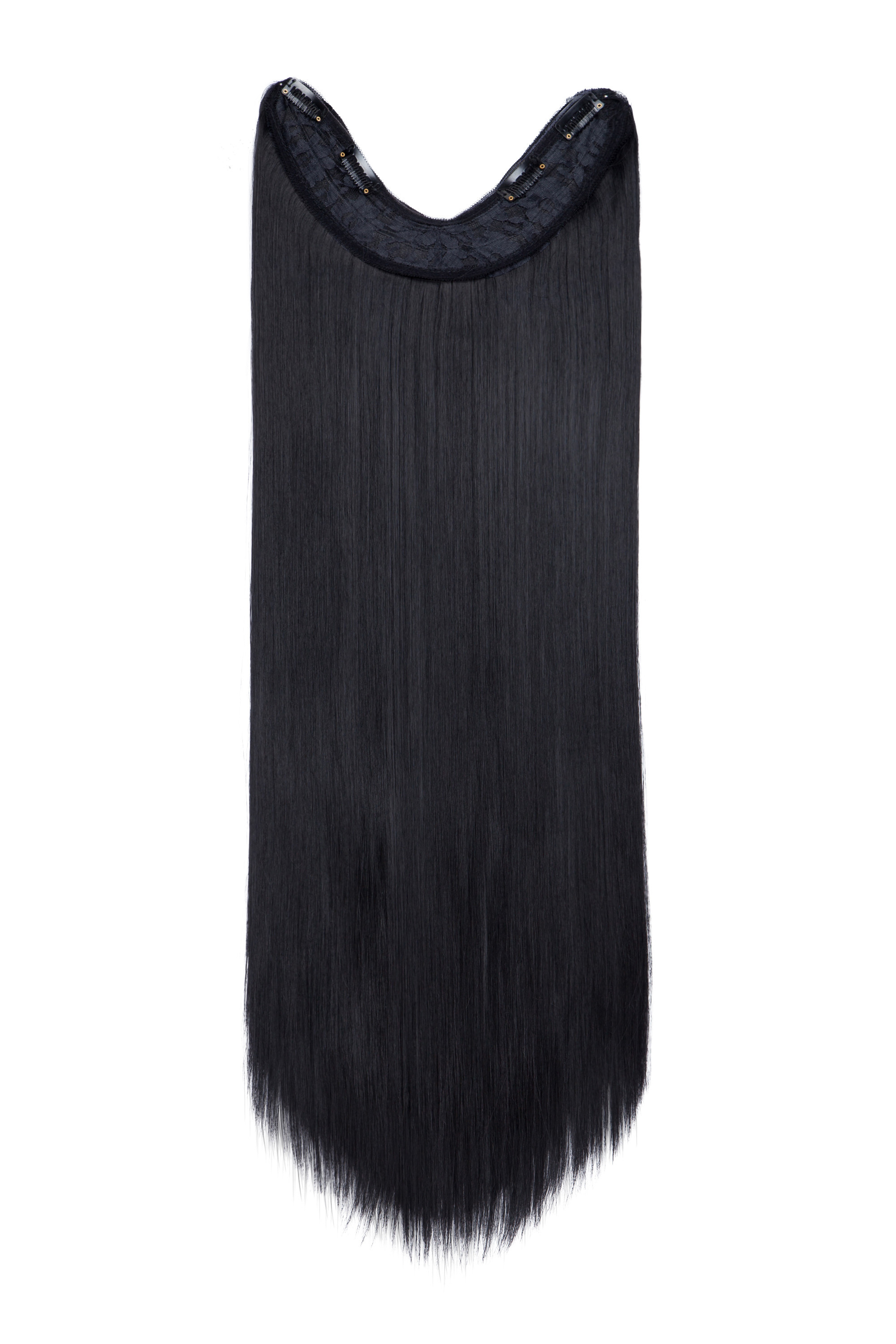 Women Heat Resistant Fiber Synthetic Pieces Wholesale natural Brazilian 26 inches  Hair