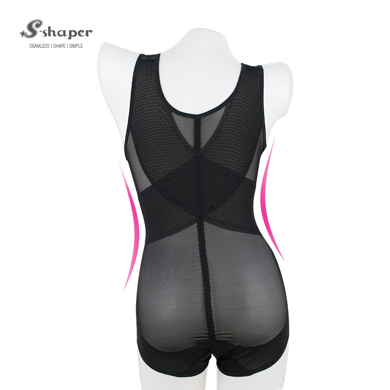 S-SHAPER Women Open Bust Body Shaper Briefer