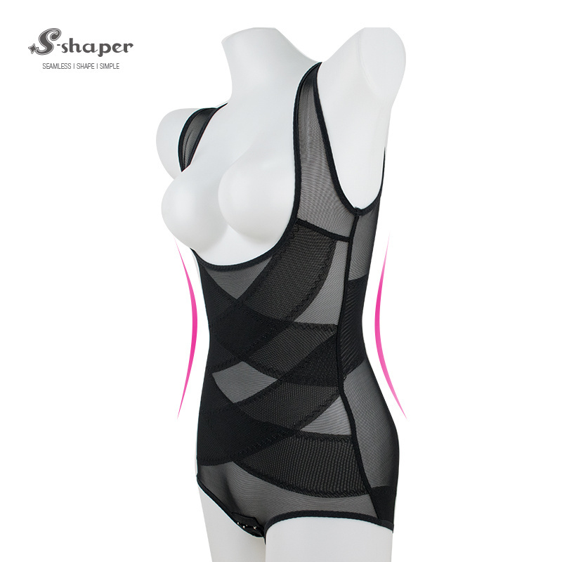 S-SHAPER Women Open Bust Body Shaper Briefer