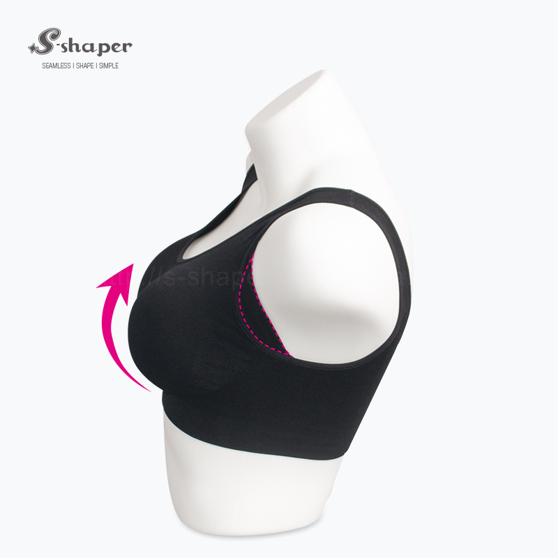 S-SHAPER New Design Seamless Women Comfortable Yoga Sport Bra