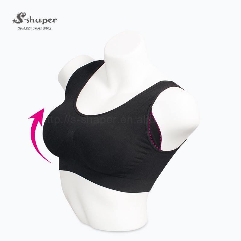 S-SHAPER New Design Seamless Women Comfortable Yoga Sport Bra