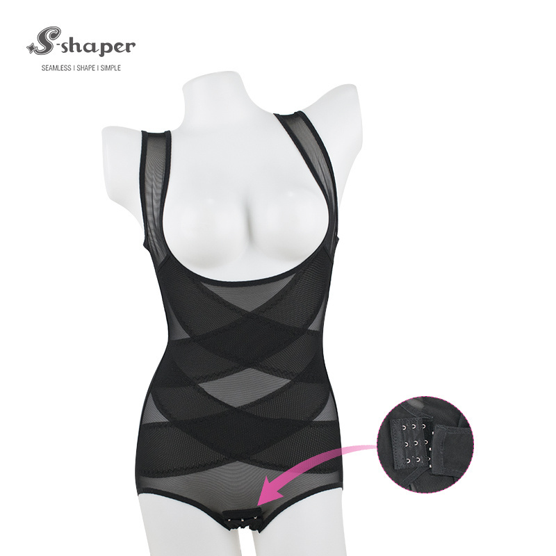 S-SHAPER Women Open Bust Body Shaper Briefer