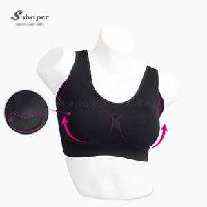 S-SHAPER New Design Seamless Women Comfortable Yoga Sport Bra