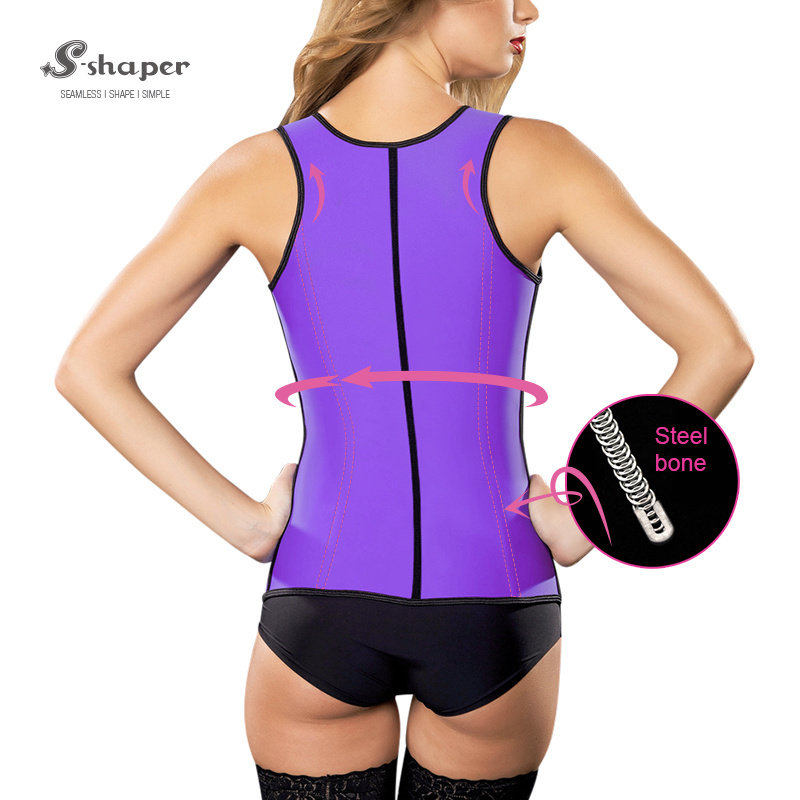 Back Support Posture Correction Vest Latex Corset