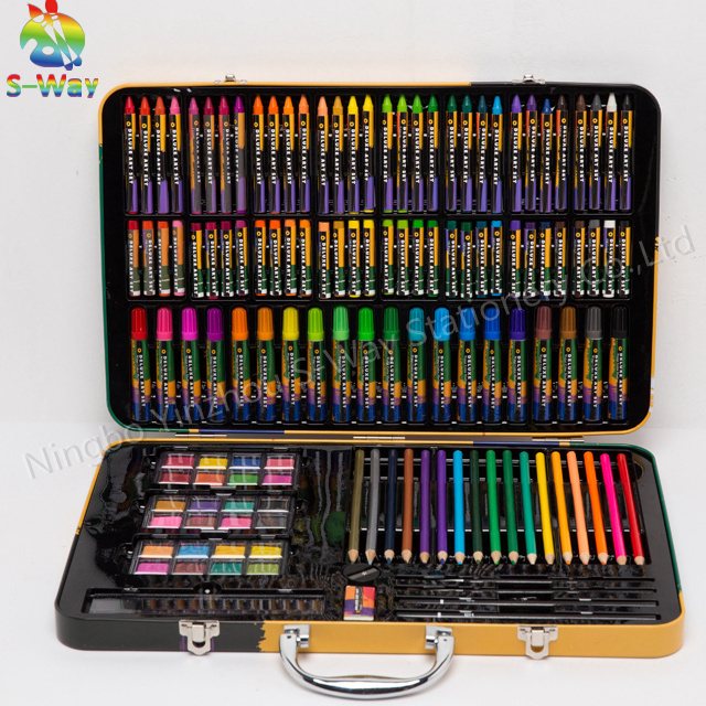 136piece Drawing Supplies tin box art set for students