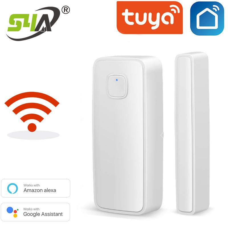 Tuya APP WiFi Garage Door Sensor And Window Switch Sensor