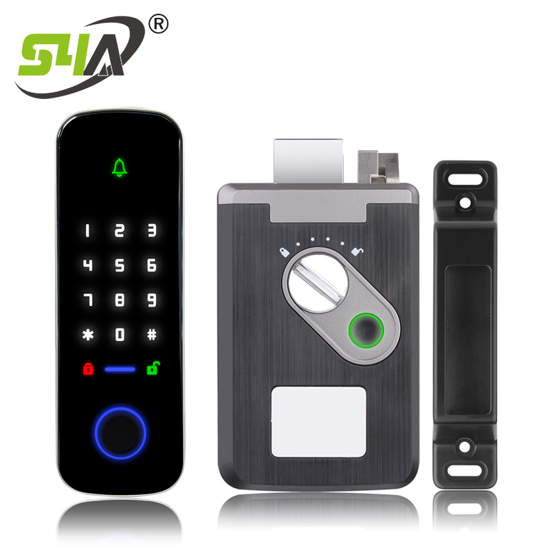 Wireless Door Lock Application Access Control kit 13.56MHZ EM Card RFID Access Control Wireless Keypad