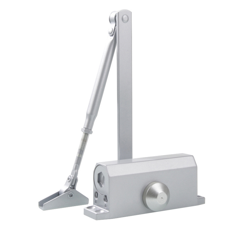 Mechanical commercial door closer hardware