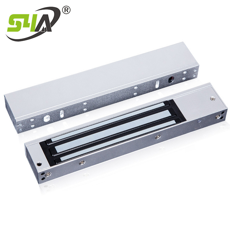 350kg One Door Magnetic Lock With Led/door Sensor And Time Delay