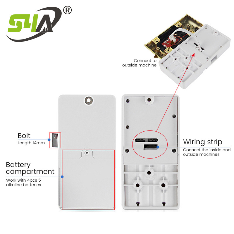 digital cabinet lock RFID Card key drawer lock