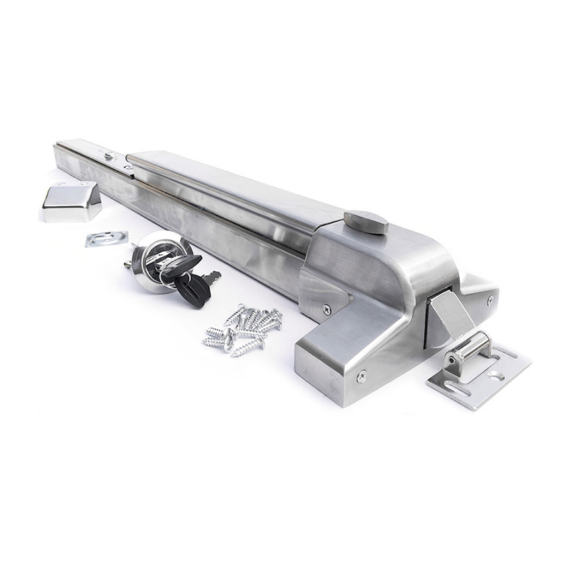 fire door panic bar stainless emergency exit bar