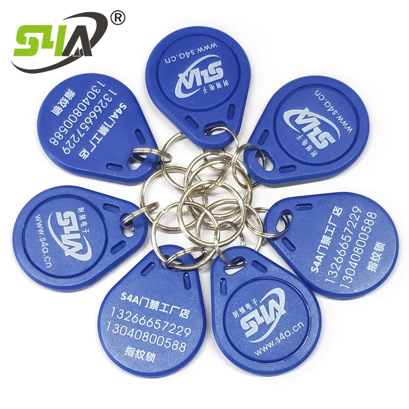 RFID Proximity ID Token Tag Key Keyfobs rfid key fob