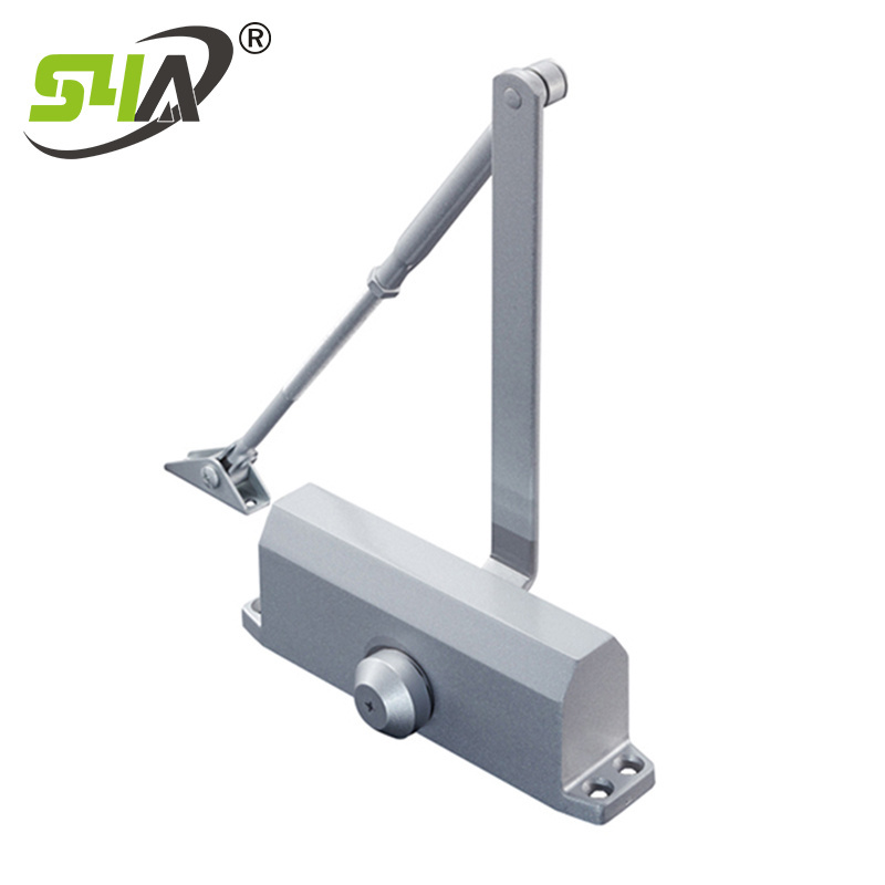 Mechanical commercial door closer hardware