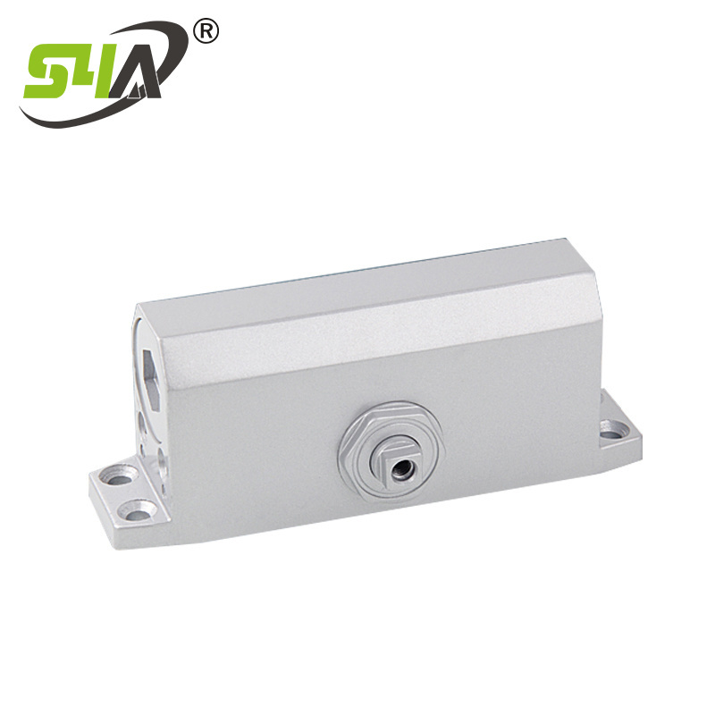 50-65KG Heavy Duty Hydraulic Sliding Electronic Smart Fireproof Door Closer Round