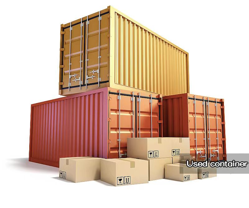 40ft Container 40ft High Cube Container for Sale New 40ft Dry ISO Shipping Container Price  FCL LCL Shipping From china to port