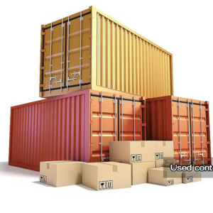 40ft Container 40ft High Cube Container for Sale New 40ft Dry ISO Shipping Container Price  FCL LCL Shipping From china to port