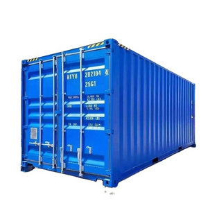 New dry container house shipping container design 20ft/40ft steel used container from china