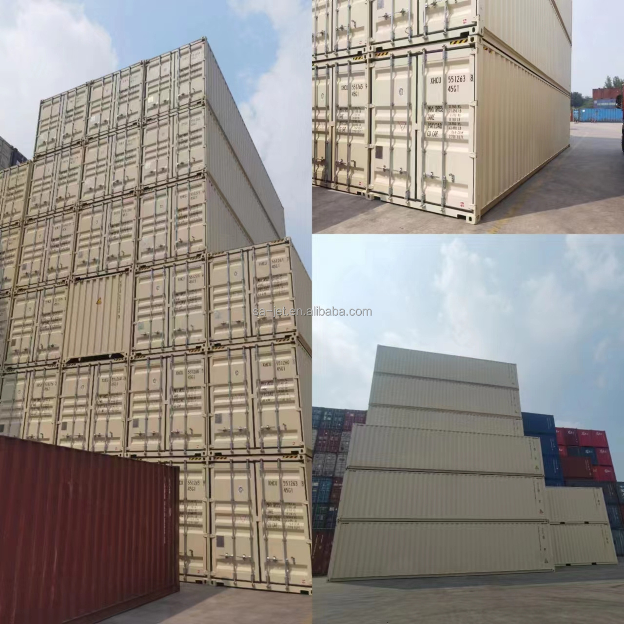 Used Containers Shipping /20GP/40GP/40HQ Cube Containers For Sale Guangdong Shenzhen Shanghai Qingdao Container exit