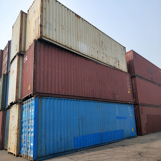 Used Container Shipping Container 20ft 40ft hc 40 Open Side Container for sea export from china to south africa USA Canada