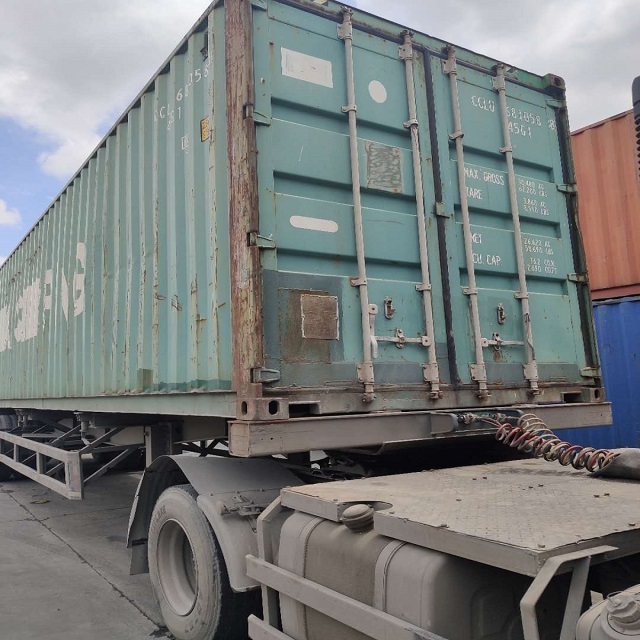 Used Container Shipping Container 20ft 40ft hc 40 Open Side Container for sea export from china to south africa USA Canada