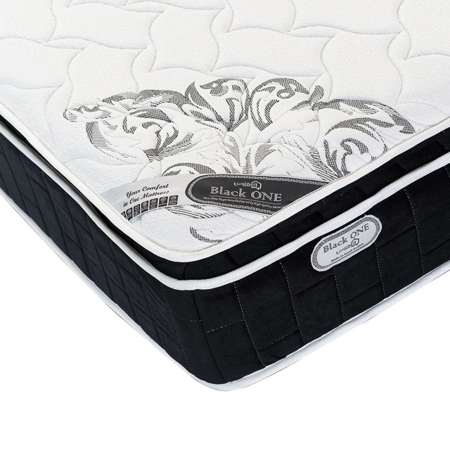 Best quality Black One | Bed Mattress 16 Layers - Hight 29 cm - Size 200x200 cm With Factory Price