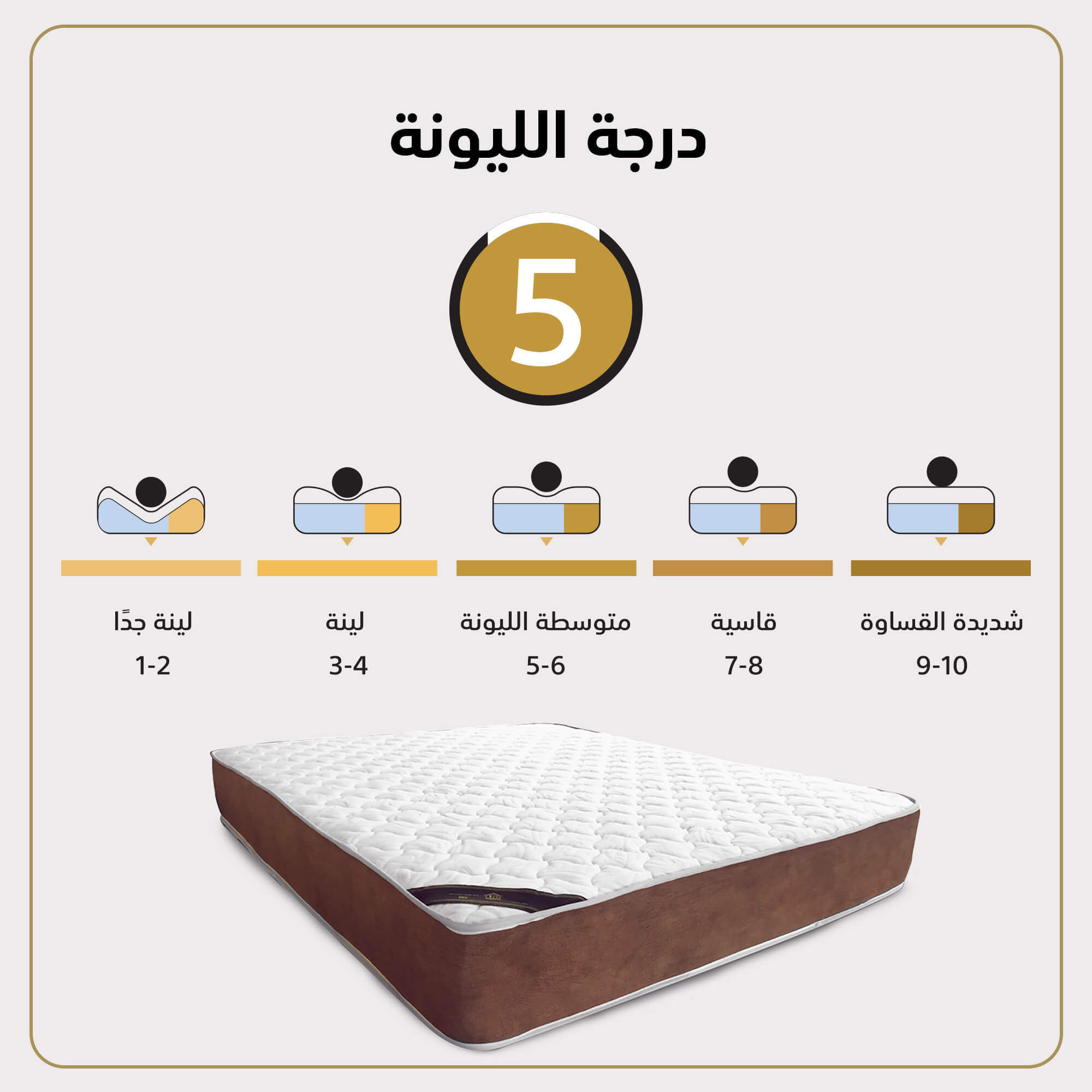 Montana 150x200 cm Solid Queen King Size Bed Mattress 12-Layer Dunlop Top Foam 24 cm High Wholesale Factory Price Mattresses