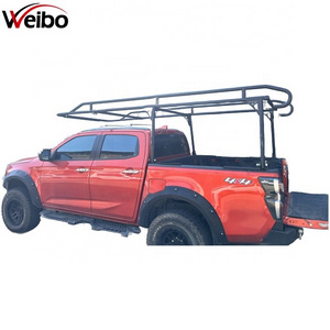 Custom Pick up Truck 4X4 Car Accessories Extended Rack DIY Install roll bar for Chevy Colorado ford f150 ranger dodge ram 1500