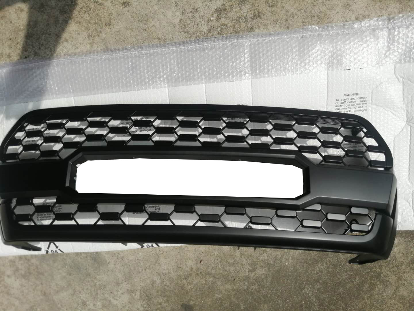 Pickup truck auto parts front grille for 2018 toyota tundra tacoma trd grill 2016