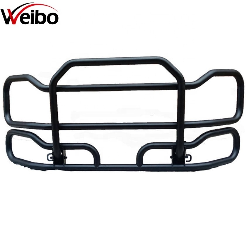 SEMI Big truck Accessories Front Bumper Bull Bar Deer Grille Guard For Freightliner Cascadia 2021 truck bull bar