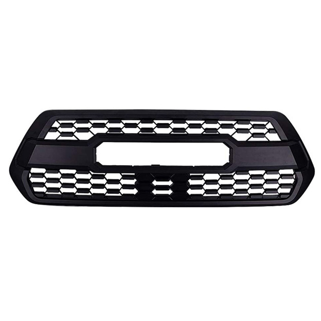 Pickup truck auto parts front grille for 2018 toyota tundra tacoma trd grill 2016