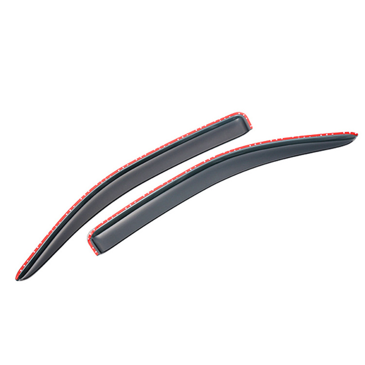 High Quality Rain Visor for Toyota Hiace 300 2019 Car Door Accessories Window Guard Vent Wind Deflector