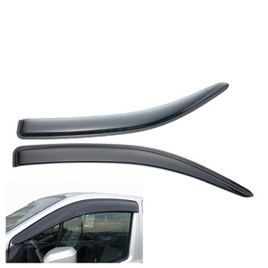 High Quality Rain Visor for Toyota Hiace 300 2019 Car Door Accessories Window Guard Vent Wind Deflector