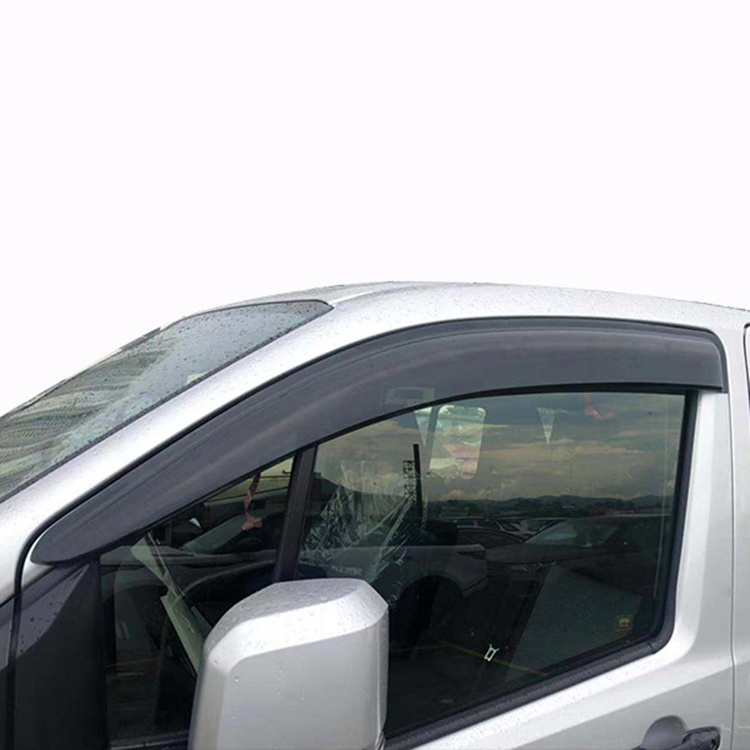 High Quality Rain Visor for Toyota Hiace 300 2019 Car Door Accessories Window Guard Vent Wind Deflector