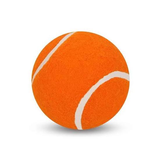 Brown Tennis ball High quality training tennis ball for professionals / Customize logo and color