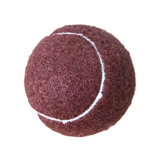 Brown Tennis ball High quality training tennis ball for professionals / Customize logo and color