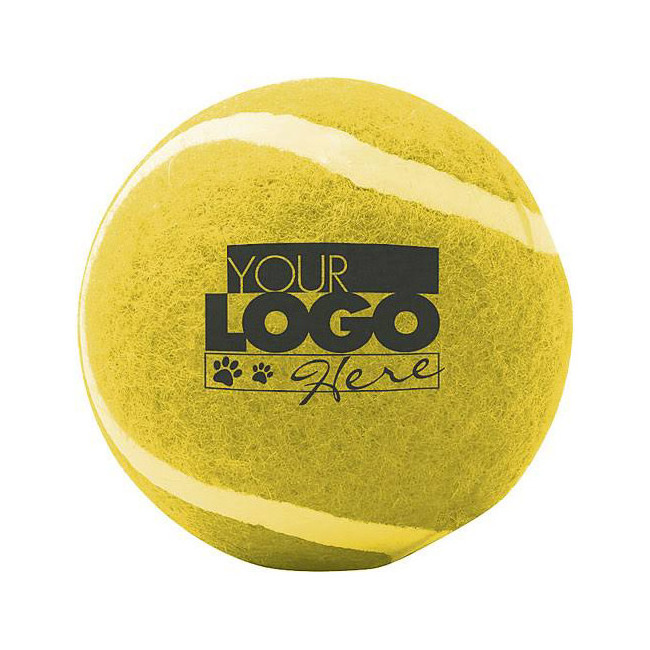 Black Custom printed Tennis ball Training Tennis Ball For Professionals / Customize logo and color