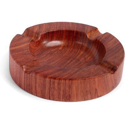 Interior Useful Cigar Tray For Ash Smoking Accessories Wooden Ashtray Personalized Small Pocket Cigarette ashes Tray