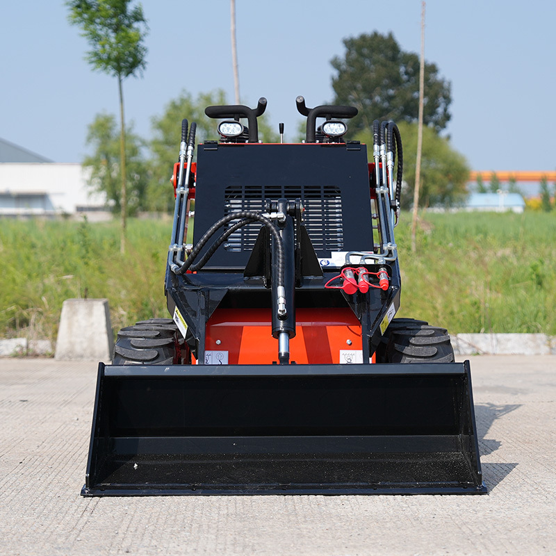 Smaller And Compact mini loader skid steer loader with attachments