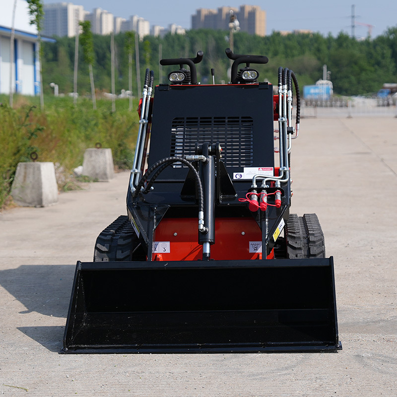 CE Ers280 200kg EPA Construction Machines Small Chinese International Mini Skid Steer Loader With Bucket Mulcher