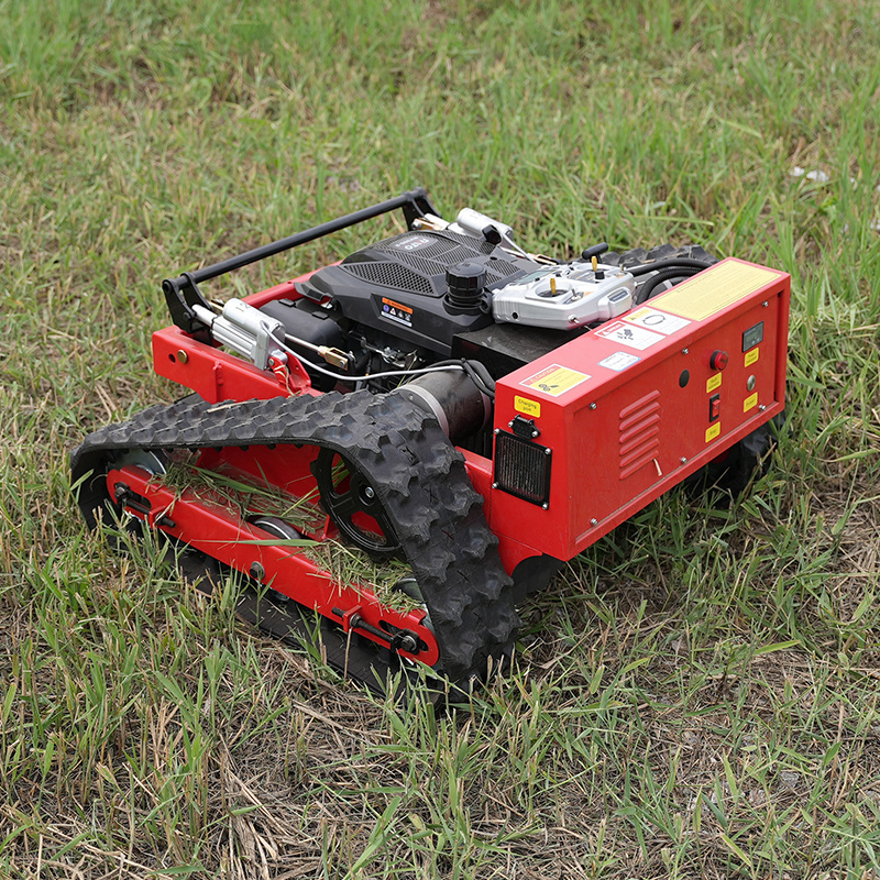 Self cutting lawn mower multifunctional diesel lawn mower robot cleaning plain weeds for sale