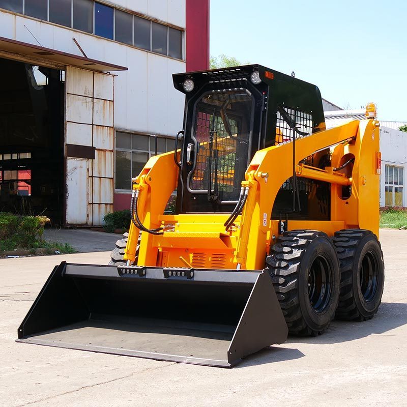 Multi functional Skid steer with tracks 100 horse power china skid steer skid steer loader with track