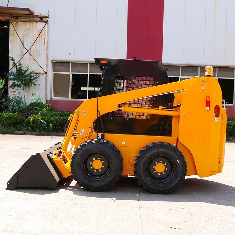 Multi functional Skid steer with tracks 100 horse power china skid steer skid steer loader with track